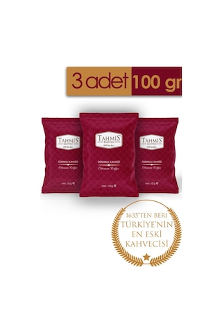Tahmis Kahvesi Osmanlı Kahvesi 3 x 100 G