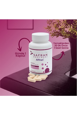 More Than Safran Eki 30 Kapsül