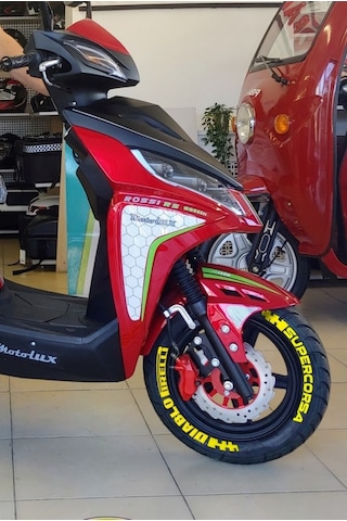 Lastik Yazısı Scooter Lastik Stikeri Motorsiklet Sticker