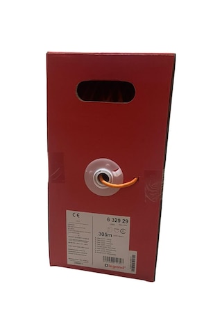 Legrand Cat6 Utp 23 Awg H.f. Data Kablo Turuncu