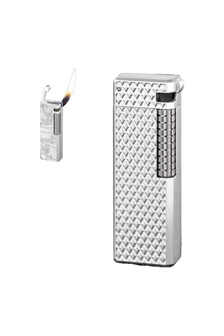 Parmida M1 Çarklı Mekanik Çakmak Gümüş