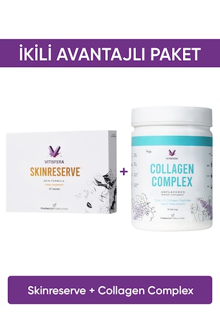 İkili Avantajlı Paket 5 Skinreserve + Collagen Complex