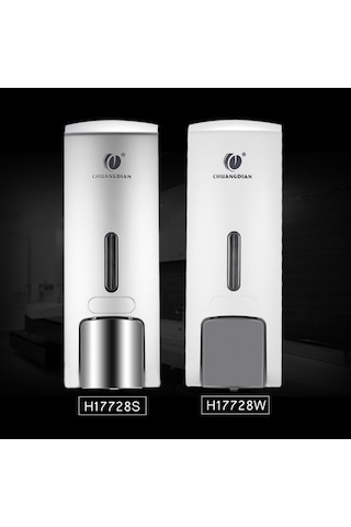 Ulzyvf Duvar Tipi 300ml El Sabunluk Dispenser - Abs, Sızdırmaz, Pratik, Dayanıklı Diğer