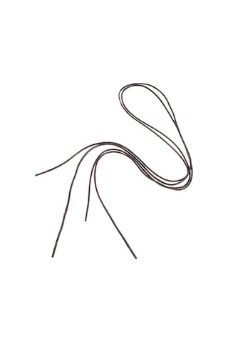 70 Cm Kahverengi Mumlu Klasik Ayakkabı Bağcığı Kahverengi