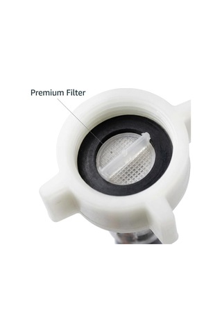Çamaşır Ve Bulaşık Makinası Temiz Su Hortumu, Gri Pvc 2 Mt