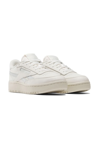 Reebok Club C Double Revenge Kırık Beyaz Kadın Sneaker 000000000101926521 Beyaz-kırık Beyaz Çok Renkli