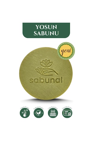 Sabunal Yosun Sabunu - Bakım Sabunu 100 G