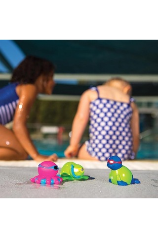 Zoggs Splashems Water Toys Oyuncak Altın