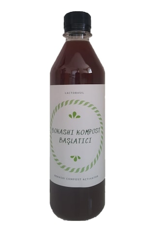 Bokashi Kompost Başlatıcı - 500 Ml - Bokashi Compost Starter
