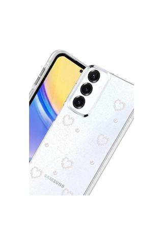 Samsung Uyumlu Galaxy, A54 5g Fiyonk Desenli Kapak - Desen 10