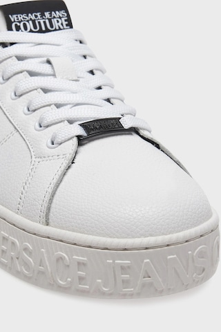 Versace Jeans Couture Erkek Ayakkabı 78ya3sk1 Zpb01 003 Beyaz Beyaz