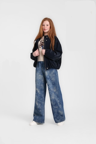 Escabel Kids Kız Mevsimlik İnce Ceket Mont 26kesc5076 Siyah