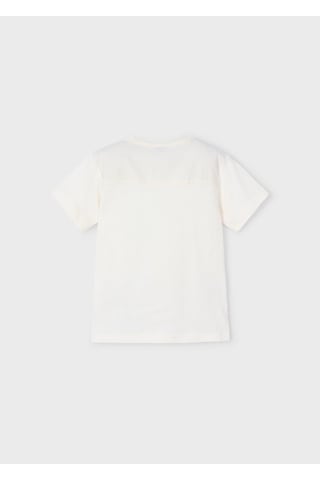 Mayoral Erkek Çocuk T-shirt 3033m Krem
