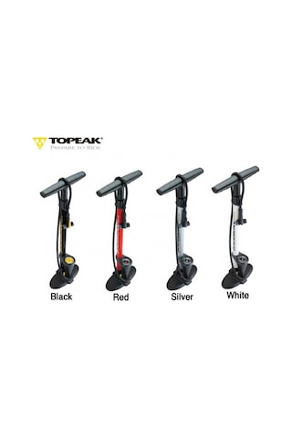 Topeak Joeblow Max Hp Ayaklı Pompa Siyah TJB-M2B