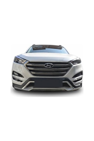 Hyundai Tucson Ön Arka Tampon Koruması Difüzör 2015 - 2017 Arası