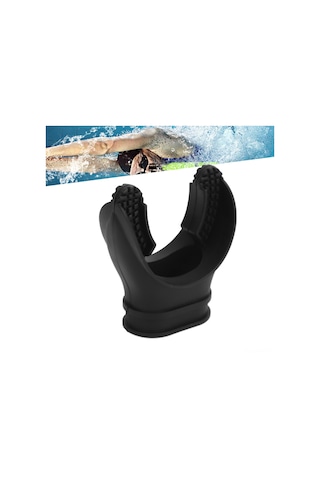 Ximistore9 Su Altı Dalış Ağızlık, Silikon Malzeme, Konforlu Tüketim, Yeniden Kullanıma Uygun, Dengeleyici Ve Snorkel İçin Uyumlu