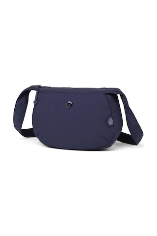 Smart Bags Mikro Poly Kumaş Postacı Kadın Çantası 3341 Lacivert