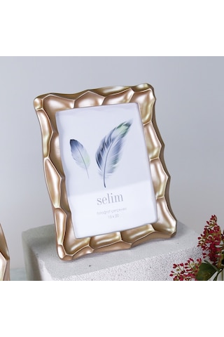 Selim 15 x 20 CM Telles Çerçeve Vizon