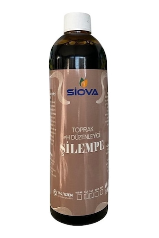 Siova Bacterium Mikrobiyal Gübre 5lt 5 ML