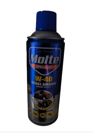 Molte Genel Amaçlı Bakım Spreyi W-40