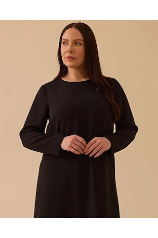Gala-xi Kadın Elbise 10002611314019 Siyah