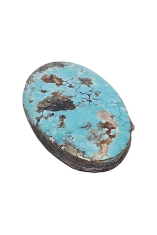 Doğal İran Nişabur Firuze Turkuaz Taşı 33,6 Karat - 6,70 Gram