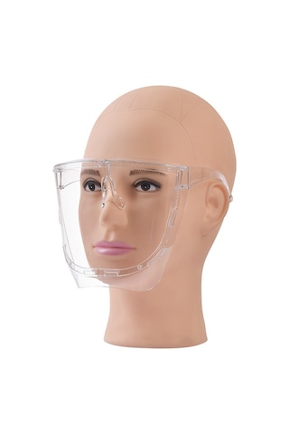 Mufunye Dayanıklı Pc Malzemeden Üretilmiş Koruyucu Yüz Siperi, Görüşü Engellemeden Mükemmel Koruma Sağlar