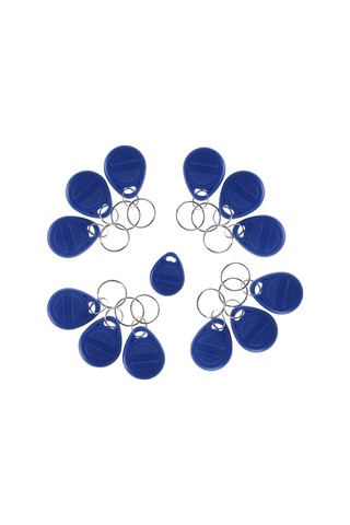 Electrima Manyetik RFID Keyfob Göstergeç Anahtarlık 20'li