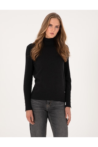 Pierre Cardin Kadın Antrasit Kazak /triko 50310886-vr006 Antrasit