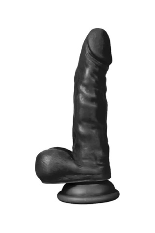 Lilitu Shop 17 Cm Belden Bağlamalı Realistik Dildo Zenci Penis