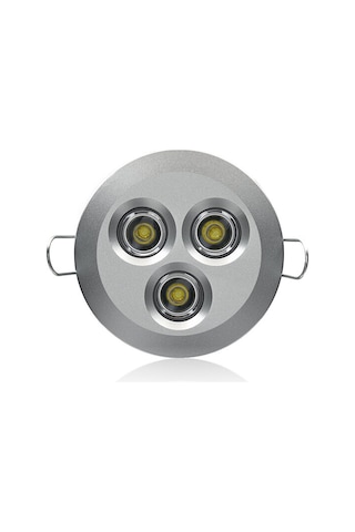 Sanel Power Spot Led Lamba 12-24v3w Beyaz Ssp300w