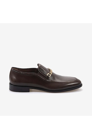 Mocassini Erkek Klasik Ayakkabı 9338 Kahve Buffalo
