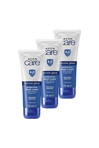 Avon Care Silikon Ve Gliserin İçeren El Kremi 3 x 75 ML