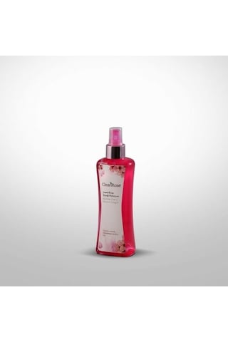 Clean Rose Japon Kiraz Çiçeği Kolonyası Sprey Pet Şişe 200 ML