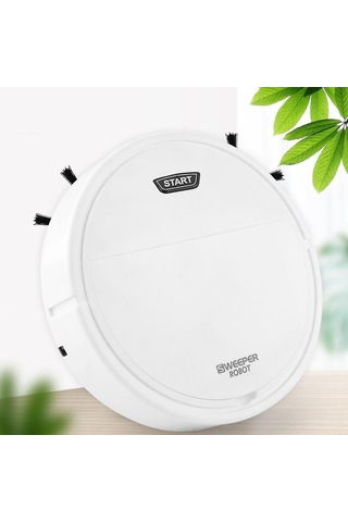 Jeemson Siyah 3'ü Bir Arada Robot Süpürge Ve Mop: Evcil Hayvan Tüyü, Sert Zeminler Ve Halılar İçin Otomatik Yönlendirme, Düşük Gürültü