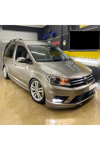 Vw Volkswagen Caddy Ön Tampon Eki Karlık Boyasız 2015-2020