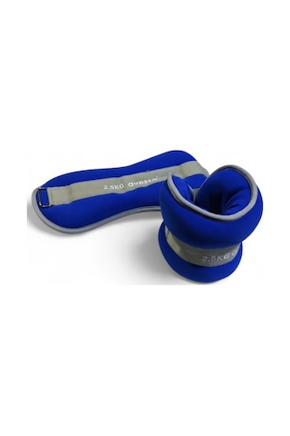 Delux Serisi Güç Spor Fitness Aw-2,5 Kg Neopren El Ayak Ağırlığı 2x2,5kg Belirtilmemiş