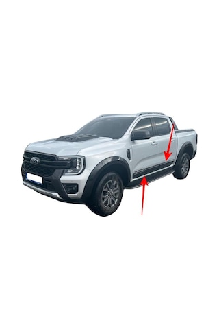Ranger T9 2023+ Kapı Kaplama Piano Black