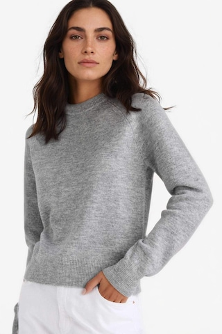 Defacto Regular Fit Bisiklet Yaka Basic Düz Soft Touch Yumuşak Triko Kazak D8678ax25wngr456 Gri-gr456