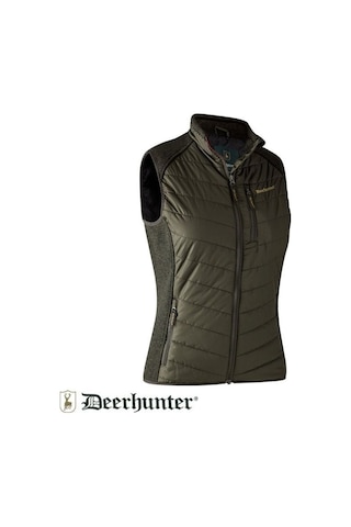 T. Deerhunter Lady Caroline Timber Kadın Yelek 36 Çok Renkli