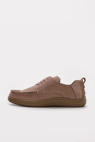 Fast Step Hakiki Deri Erkek Casual Ayakkabı 742ma215340 Vizon