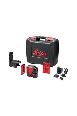 Leica Çapraz Çizgi Ve 5 Nokta Çıkışlı Lazer 25 - 80 M Leıcalınol2p5
