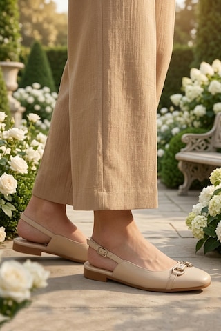 Pierre Cardin Pc-55780 Z Bej Kadın Babet