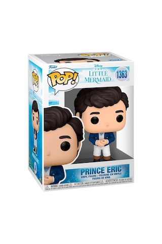 Funko Pop Figür Disney The Little Mermaid Prince Eric