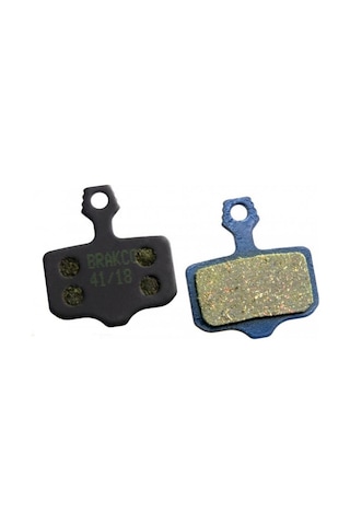 Brakco Bp-44 Bisiklet Disk Fren Balatası. Organic Ses Yapmaz