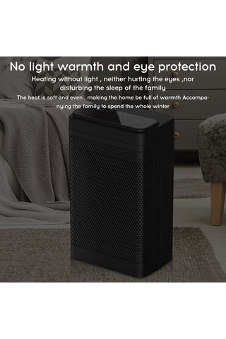 Dm Masaüstü Mini Ptc Elektrikli Isıtıcı - Kompakt Ve Pratik