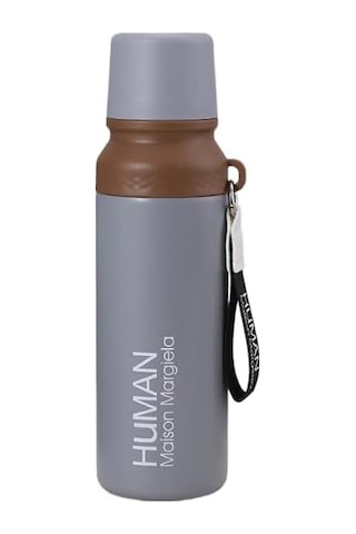 Çelik İçli Termos 750 Ml Gri Skm002 Çok Renkli