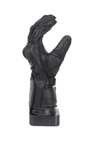 Venom D2 Uzun Motosiklet Eldiveni  Siyah