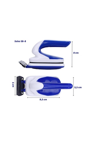 Sobo Sb-8 Jiletli Mıknatıslı Akvaryum Cam Sileceği