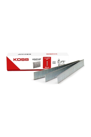 Kobb Kbz32f 32mm 2500 Adet F/e/j/8 Serisi Ağır Hizmet Tipi Kesik Başlı Çivi